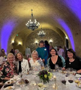 Women in Arts Dinner at Meritage Spa