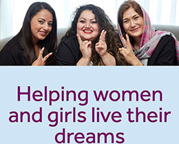 Helping Women and Girls Live Their Dreams