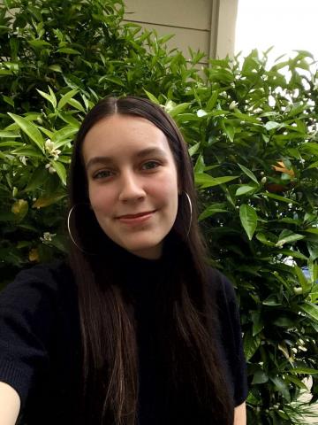 Isabel Martin of New Tech High Wins Soroptimist’s Violet Richardson Award