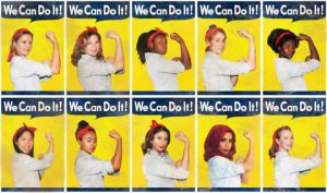 Rosie the Riveter - We Can Do It Poster
