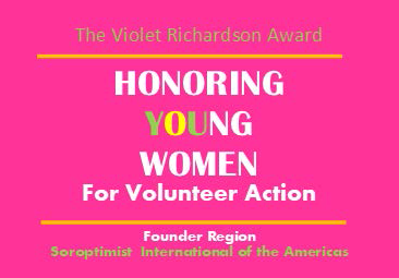 Violet Richardson Award
