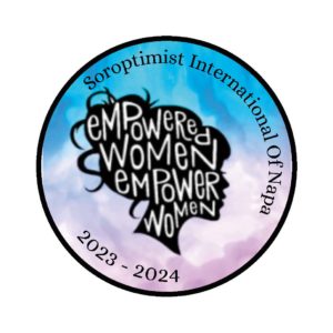Soroptimist President Logo 2023