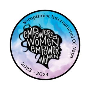 Soroptimist President Logo 2023