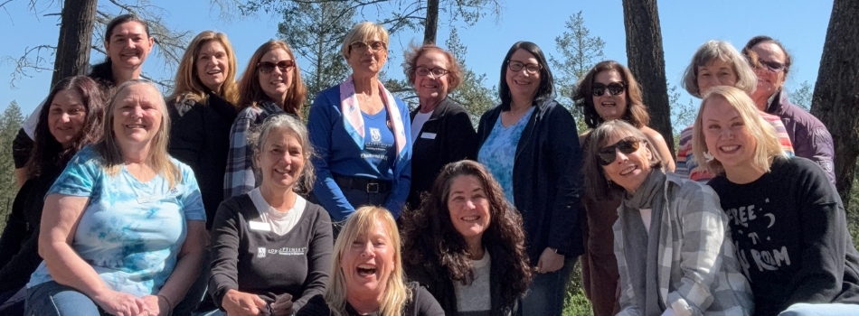 Soroptimist Annual Retreat Group Photo