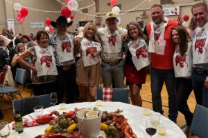 Betinelli Vineyard Sponsors at Lobsterfest Dinner