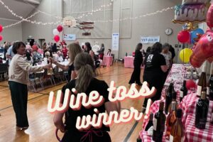 Lobsterfest Wine Toss Winner