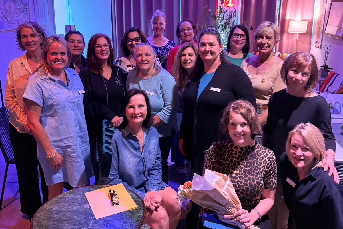 Soroptimist Business Meeting Group Photo