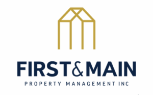 First & Main logo