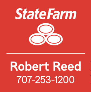 Robert Reed State Farm logo