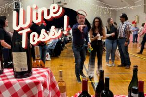 Wine Toss